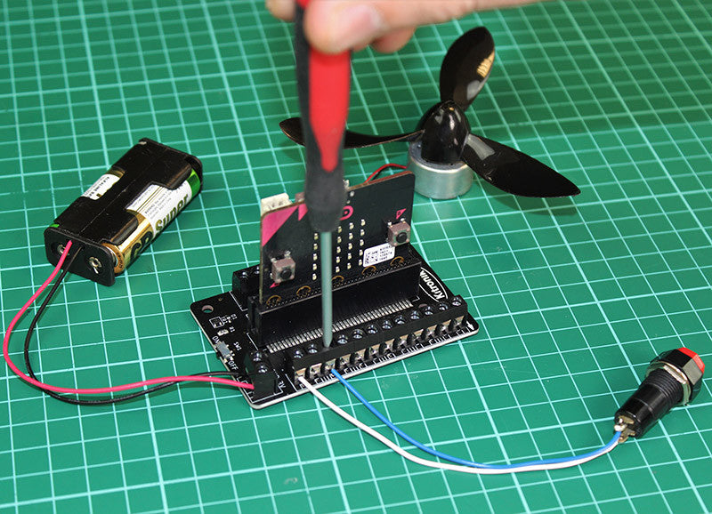 Kitronik Terminal Block Breakout for the BBC micro:bit