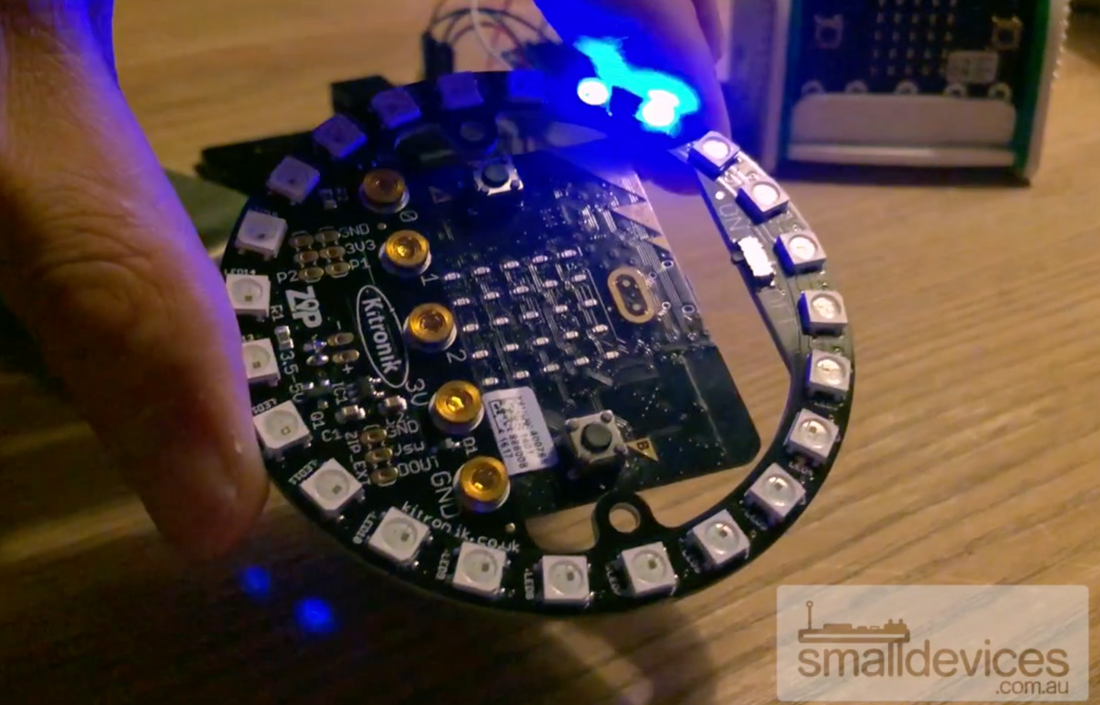 Kitronik ZIP Halo for the BBC micro:bit - MicroPython Examples