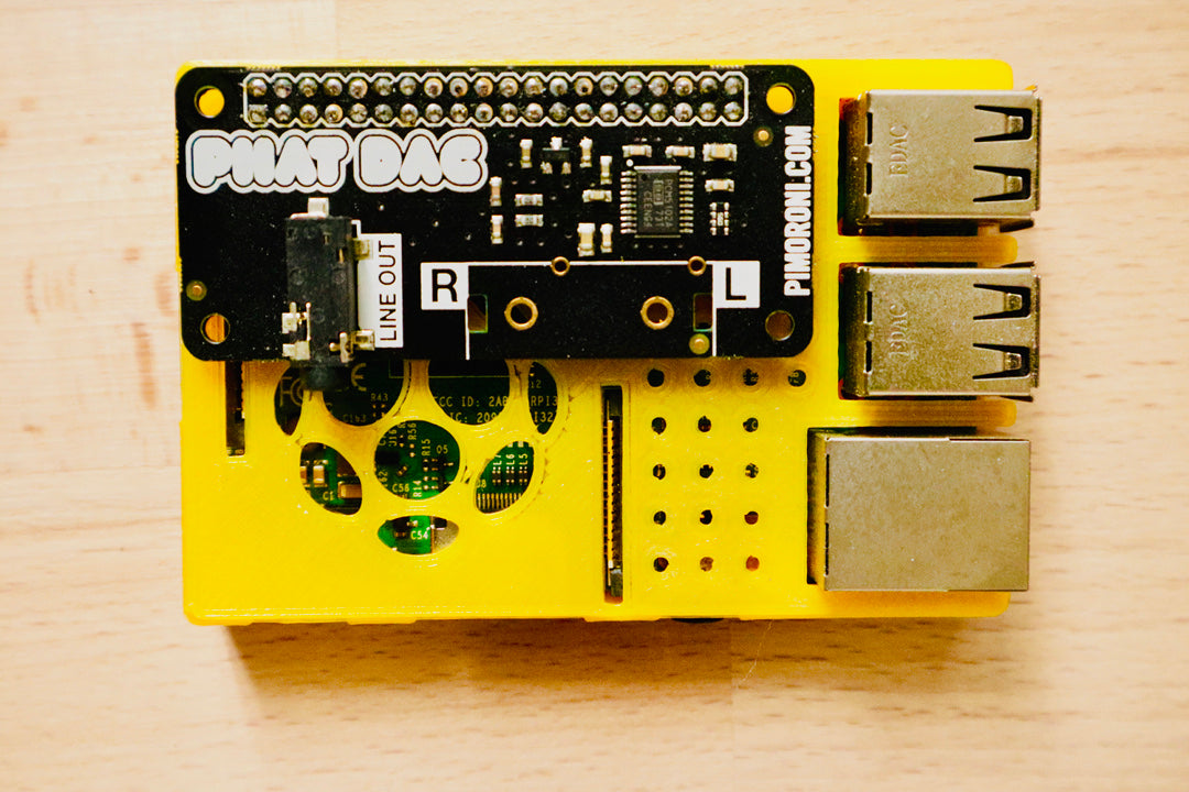 Musicbox Audio Streaming on Your Raspberry Pi and pHAT DAC