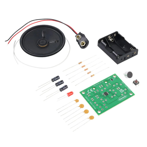 Kitronik 30 Second Record Playback Kit V2.0