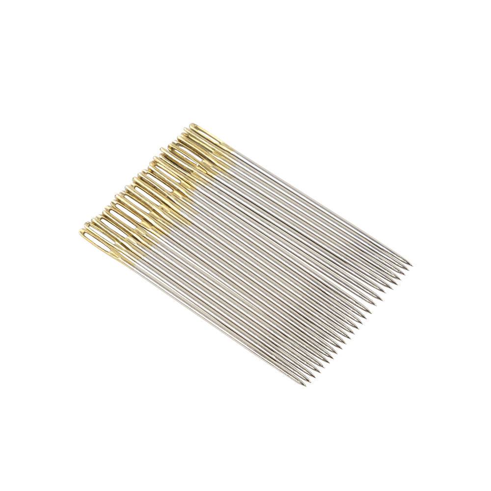 Pony Crewels Gold Eye Embroidery Needles , pack of 25