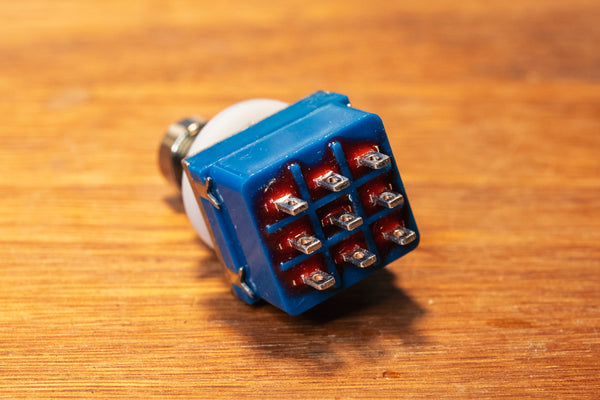 Guitar Effects Latching Button 3PDT Foot Switch
