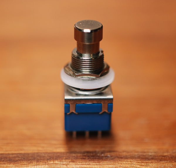 Guitar Effects Latching Button 3PDT Foot Switch