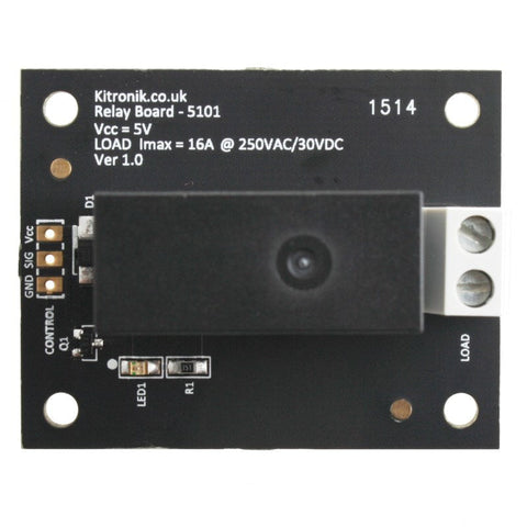 Kitronik Relay Control Breakout Board