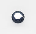 Knob - Silver Top for 6.35mm Diameter Shaft Potentiometer