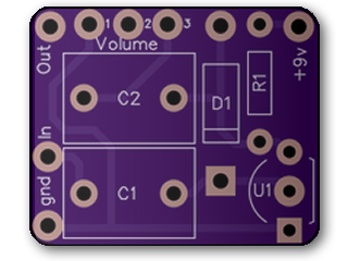 DIY Guitar Pedals 7 Min Fuzz Kit