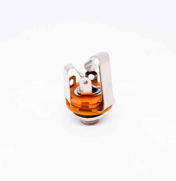 6.35mm Mono/Stereo Switched Jack Socket