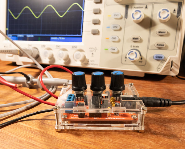 XR2206 Signal Generator Kit