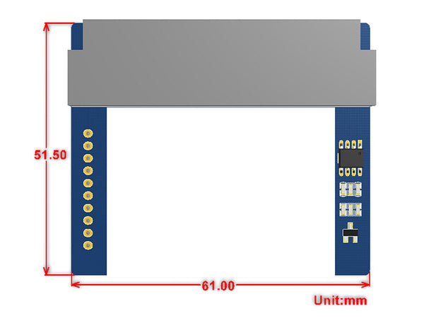 Waveshare 1.8inch 160x128 TFT Colour Display for the BBC micro:bit