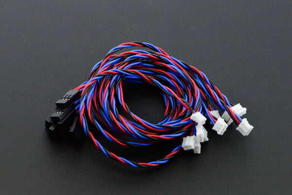 Gravity: Analog Sensor Cable for Arduino (10 Pack)