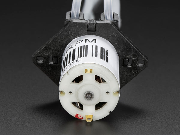 Peristaltic Liquid Pump with Silicone Tubing