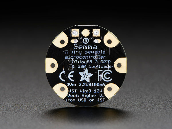 Adafruit GEMMA v2 - Miniature wearable electronic platform