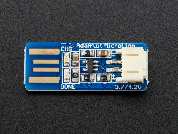 Adafruit Micro Lipo - USB LiIon/LiPoly Charger v1