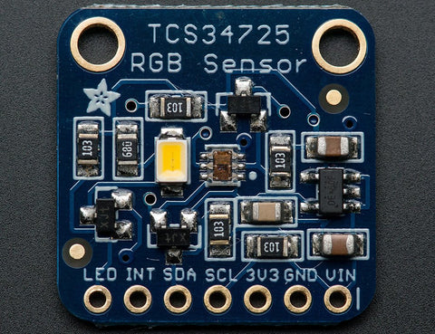 Adafruit RGB Colour Sensor with IR filter