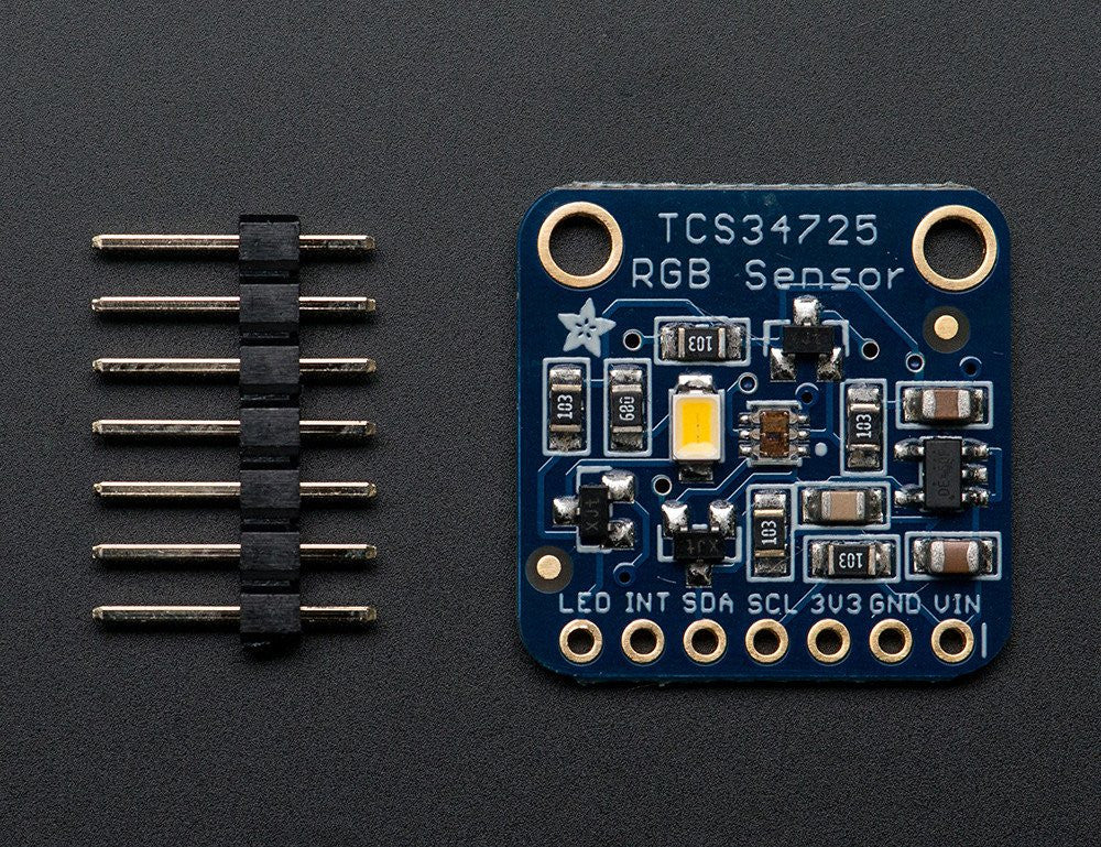 Adafruit RGB Colour Sensor with IR filter