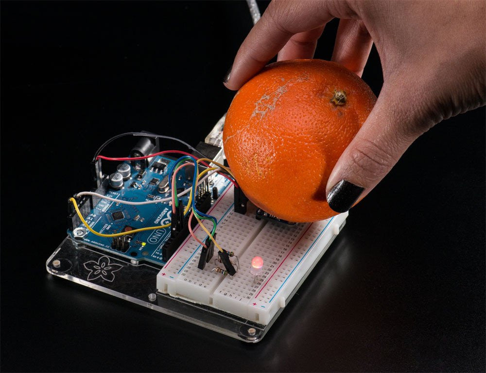 Adafruit RGB Colour Sensor with IR filter