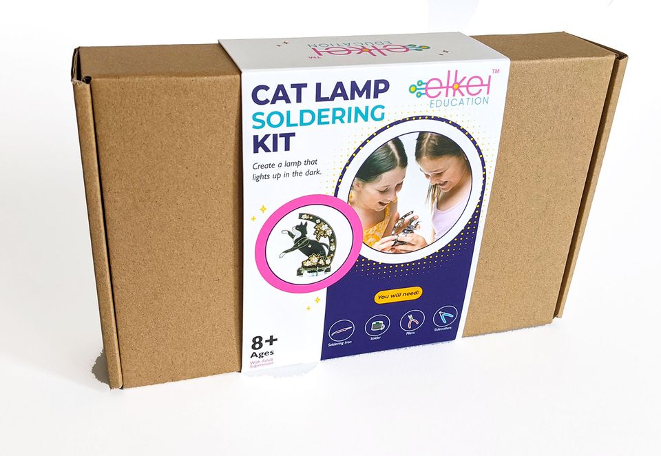 Elkei Cat Soldering Kit