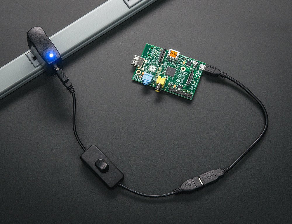 USB Cable with Switch