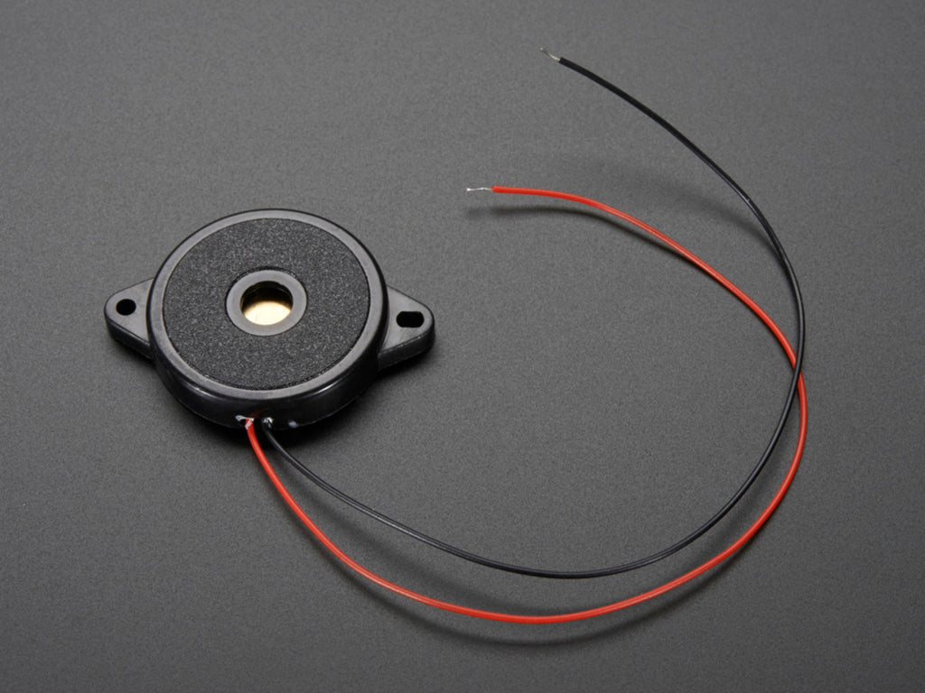 Large Enclosed Piezo Element w/Wires
