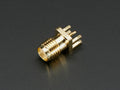 Edge-Launch SMA Connector for 1.6mm / 0.062" Thick PCBs