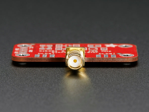 Edge-Launch SMA Connector for 1.6mm / 0.062" Thick PCBs