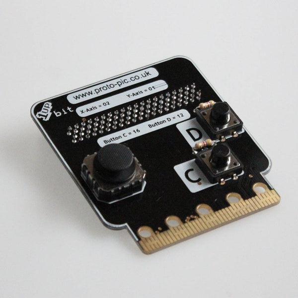 1up:bit controller kit for BBC micro:bit