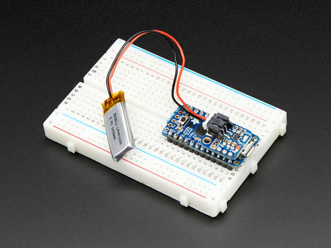 Adafruit LiIon/LiPoly Backpack Add-On for Pro Trinket/ItsyBitsy