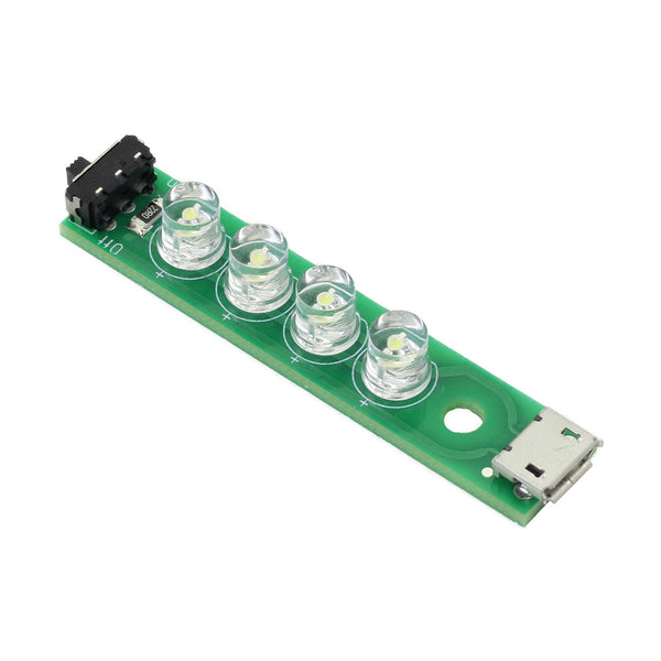 Kitronik USB LED Strip Kit with Power Switch