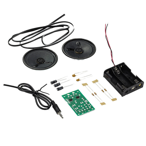 Kitronik Stereo Amplifier Kit