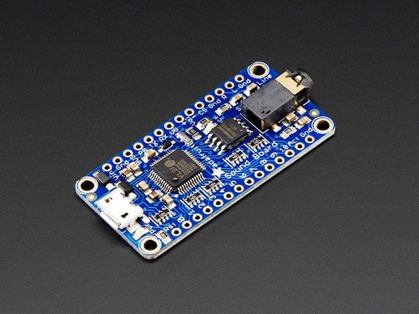 Adafruit Audio FX Sound Board - WAV/OGG Trigger with 16MB Flash