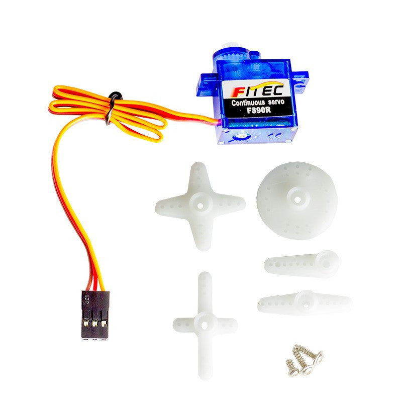 FS90R 360 Degree Continuous Rotation Servo