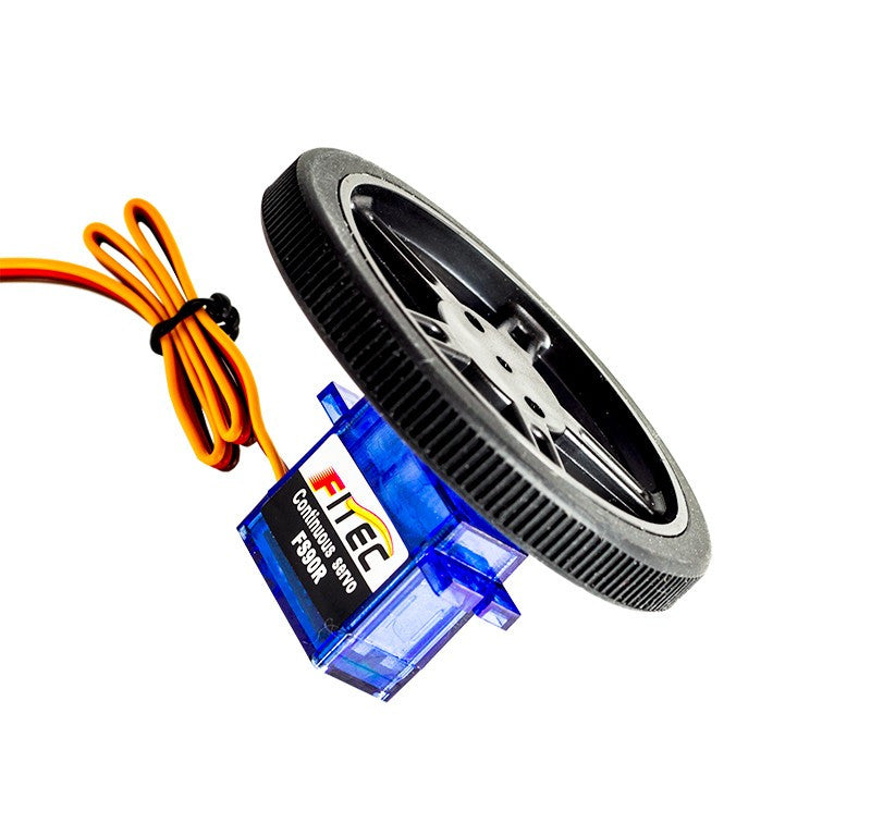 FS90R 360 Degree Continuous Rotation Servo