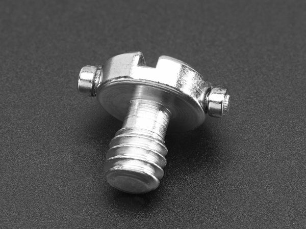1/4" Screw with D-Ring - for Cameras / Tripods / Photo / Video