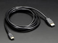 Mini HDMI to HDMI Cable - 5 feet