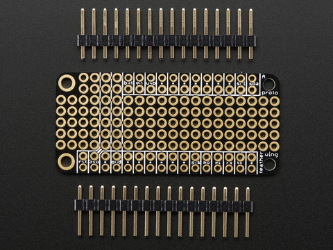 FeatherWing Proto - Prototyping Add-on For All Feather Boards