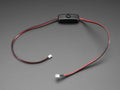 JST 2-pin Extension Cable with On/Off Switch - JST PH2