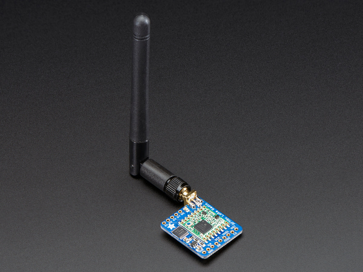 Adafruit RFM69HCW Transceiver Radio Breakout - 868 or 915 MHz - RadioFruit