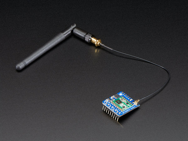 Adafruit RFM69HCW Transceiver Radio Breakout - 868 or 915 MHz - RadioFruit