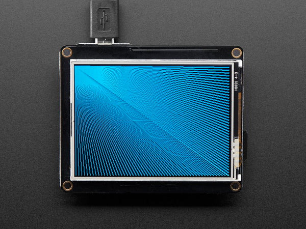 Adafruit TFT FeatherWing - 2.4" 320x240 Touchscreen For All Feathers