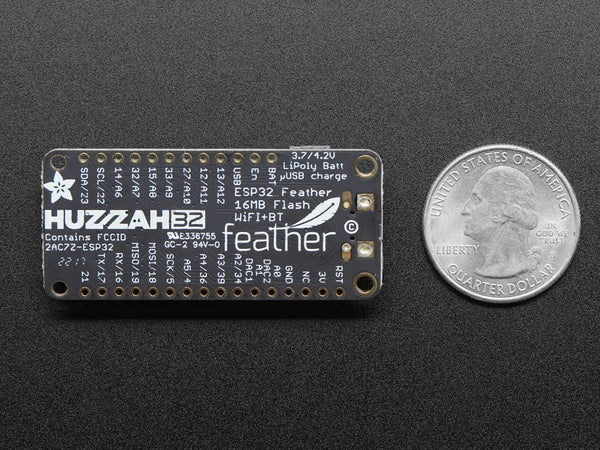 Adafruit Huzzah ESP32