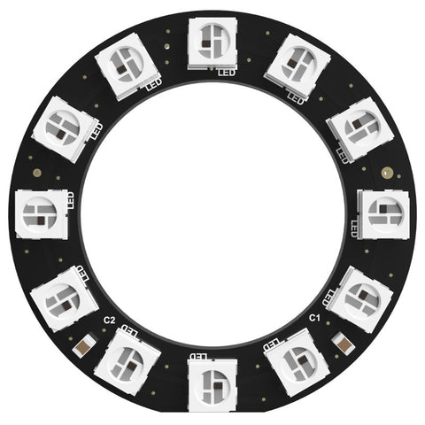 Kitronik ZIP Circle - 12 ZIP LEDs