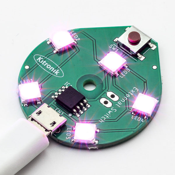 Kitronik Round USB RGB LED Lamp