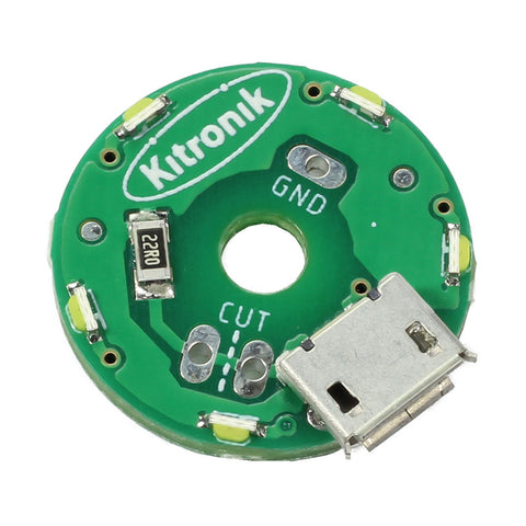 Kitronik Round Side Illumination LED Module