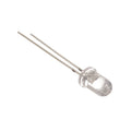 White 5mm Water Clear LED - 15 deg 11000mCd