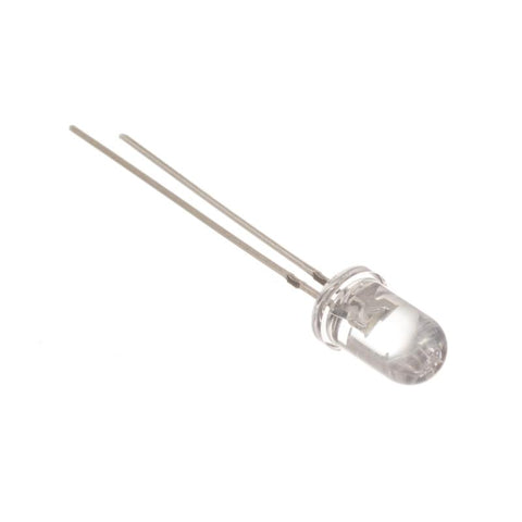 Ultra bright white LED - 15deg - 5000mCd