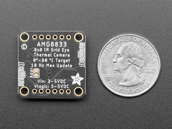 AMG8833 IR Thermal Camera Breakout - STEMMA QT