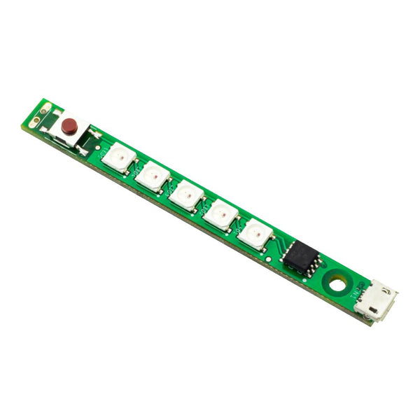 Kitronik USB RGB LED strip with pattern selector