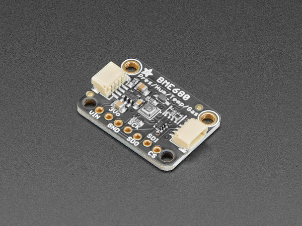 Adafruit BME680 - Temperature, Humidity, Pressure and Gas Sensor - STEMMA QT