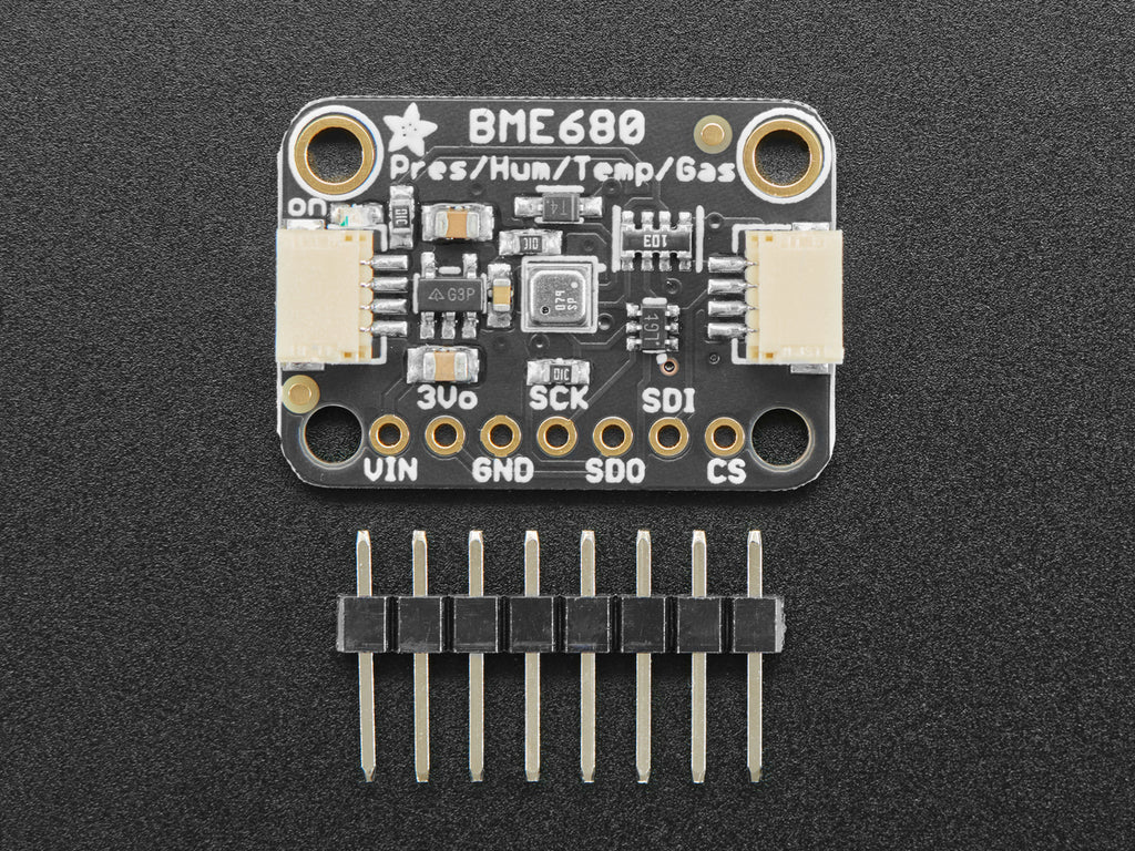 Adafruit BME680 - Temperature, Humidity, Pressure and Gas Sensor - STEMMA QT