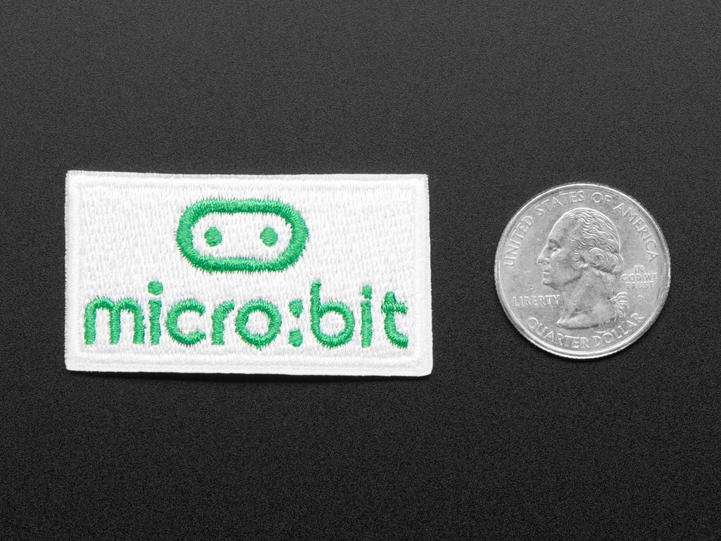 micro:bit - Skill badge, iron-on patch